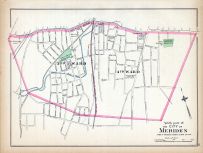 Meriden City - South Part, Connecticut State Atlas 1893